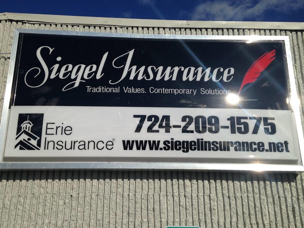 Siegel Insurance | 1109 N Main St Ext, Butler, PA 16001, USA | Phone: (724) 209-1575