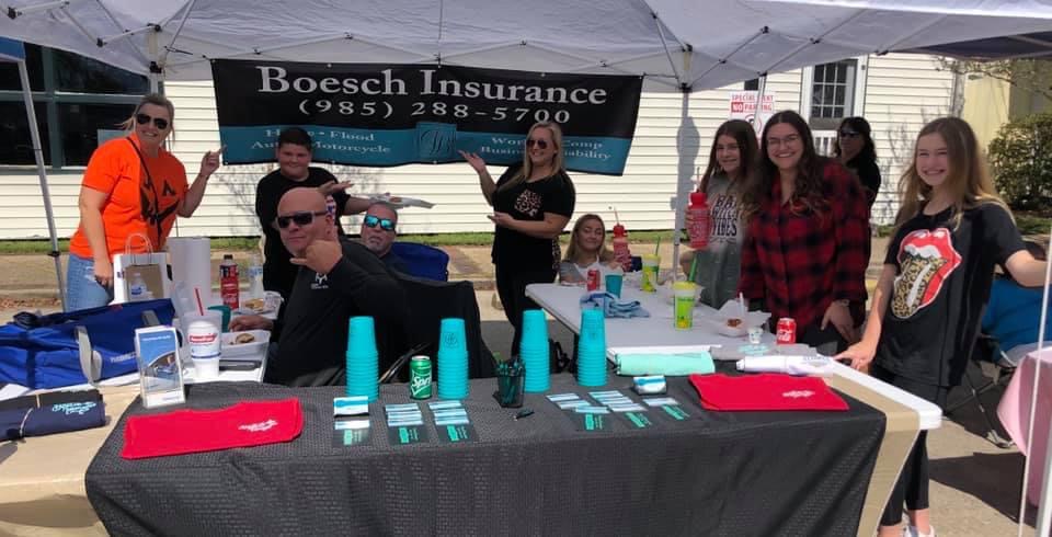 Boesch Insurance | 2090 Gause Blvd W, Slidell, LA 70460, USA | Phone: (985) 288-5700