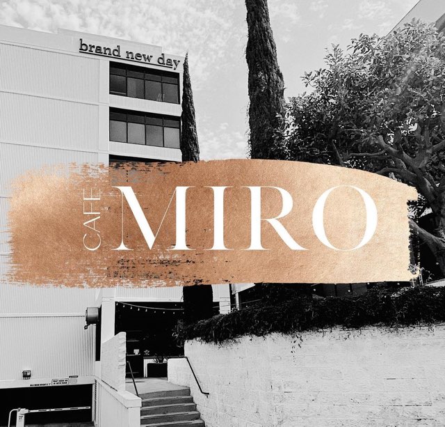 Cafe Miro | 5455 Garden Grove Blvd #140, Westminster, CA 92683, USA | Phone: (714) 230-8481