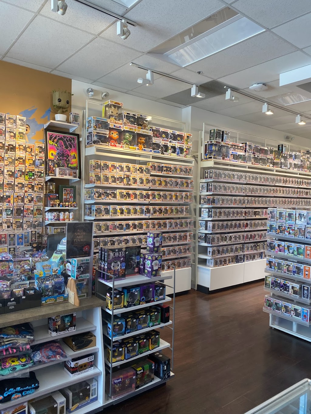 Collectibles N Stuff | 681 Leavesley Rd C180, Gilroy, CA 95020, USA | Phone: (669) 205-7009