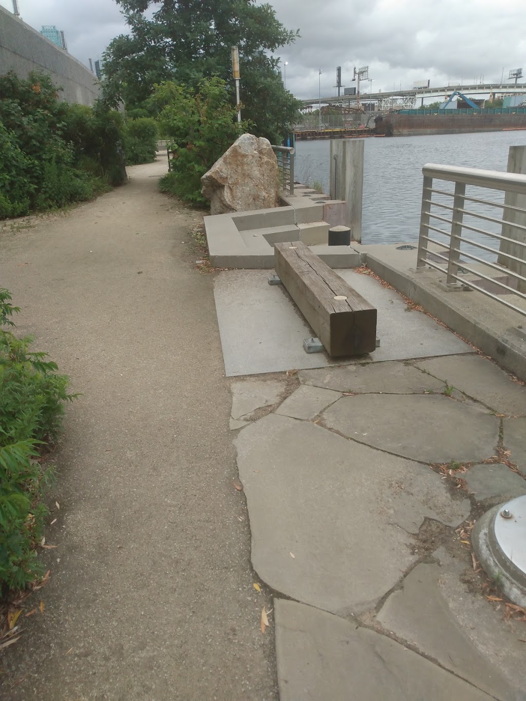 Newtown Creek Nature Walk | 329 Greenpoint Ave, Brooklyn, NY 11222, USA | Phone: (212) 504-4115