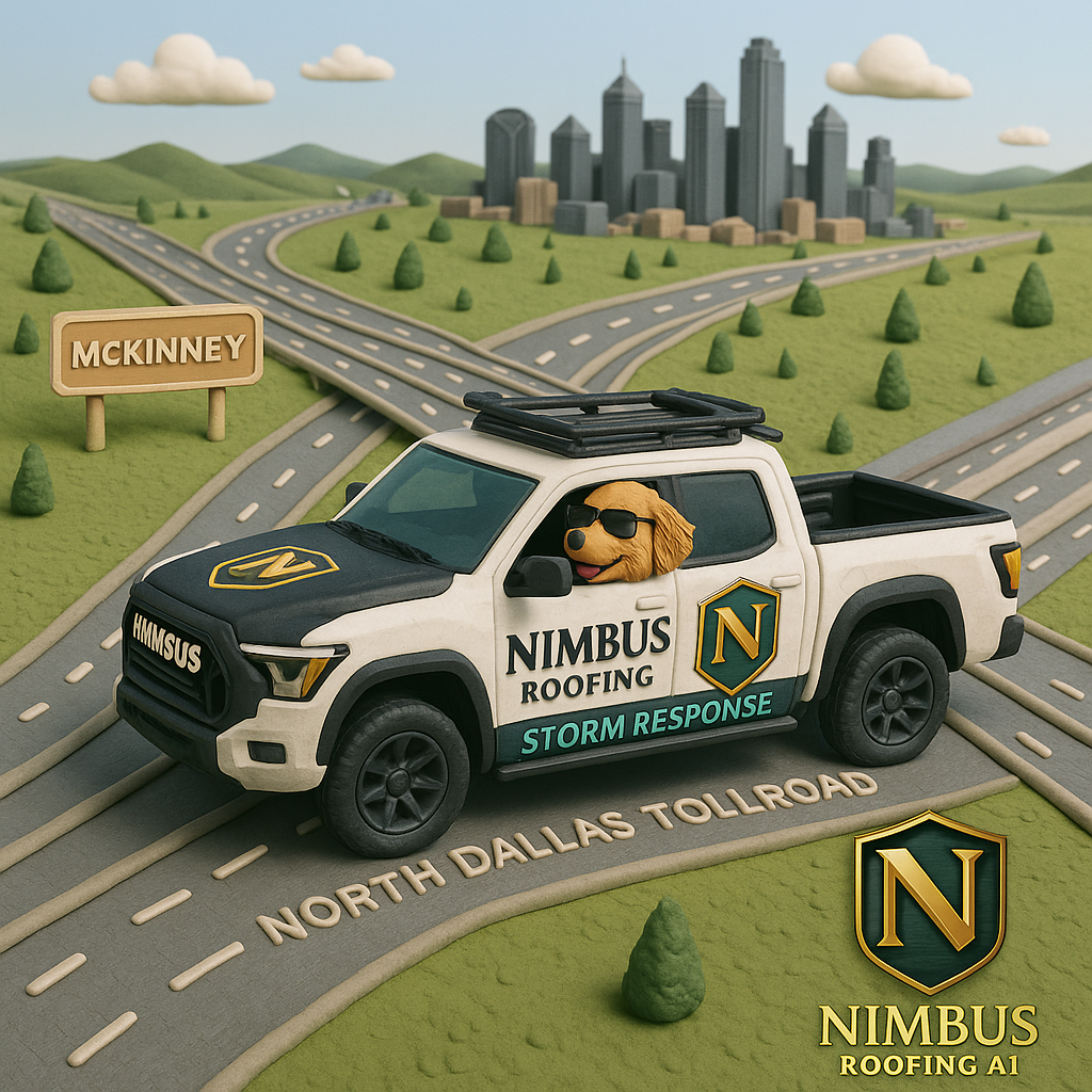 Nimbus Roofing | 1308 Caney Creek Ln, McKinney, TX 75071, USA | Phone: (214) 612-6696