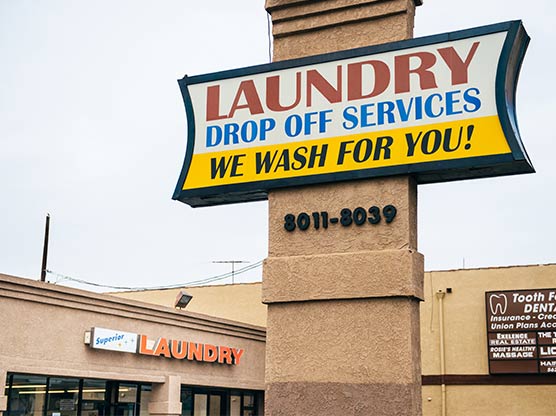 Superior Laundry | 8013 Norwalk Blvd, Whittier, CA 90606, USA | Phone: (562) 692-8884