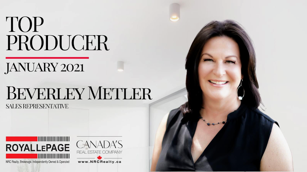 Royal LePage NRC Realty : Beverley Metler | 1815 Merrittville Hwy #1, Fonthill, ON L0S 1E6, Canada | Phone: (905) 327-1622