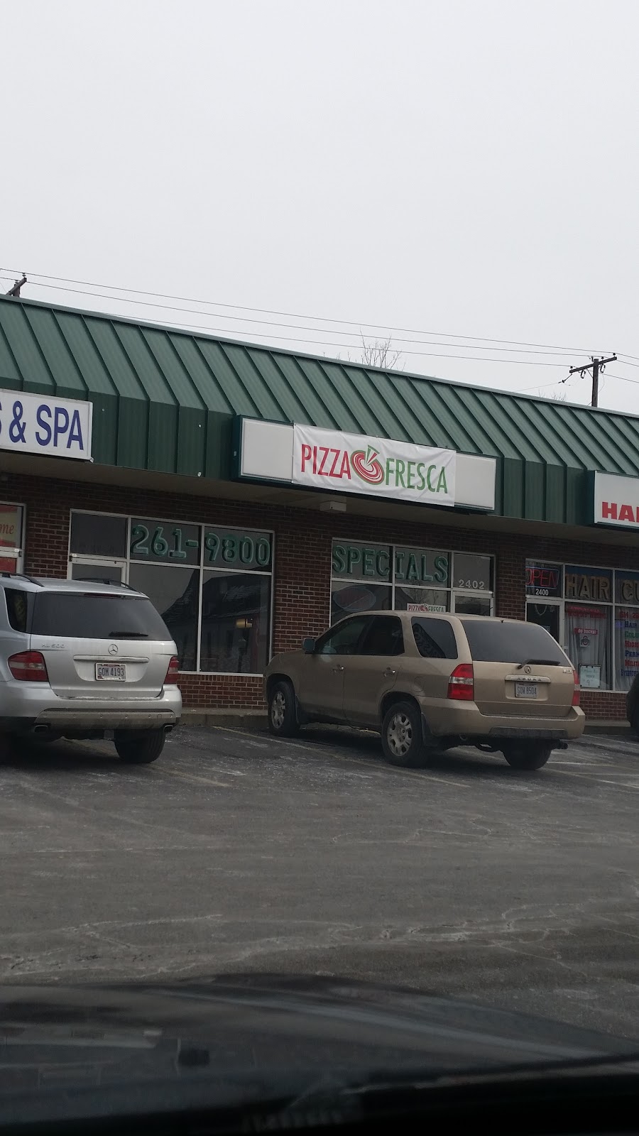 Pizza Fresca | 2402 N High St, Columbus, OH 43202, USA | Phone: (614) 261-9800
