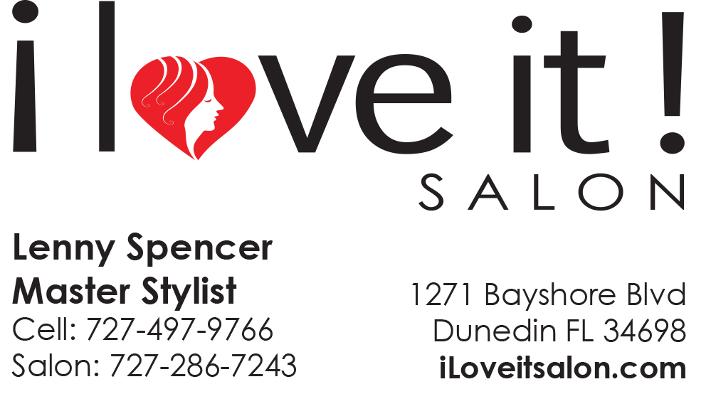 I Love It Salon | 1271 Bayshore Blvd, Dunedin, FL 34698, USA | Phone: (727) 286-7243