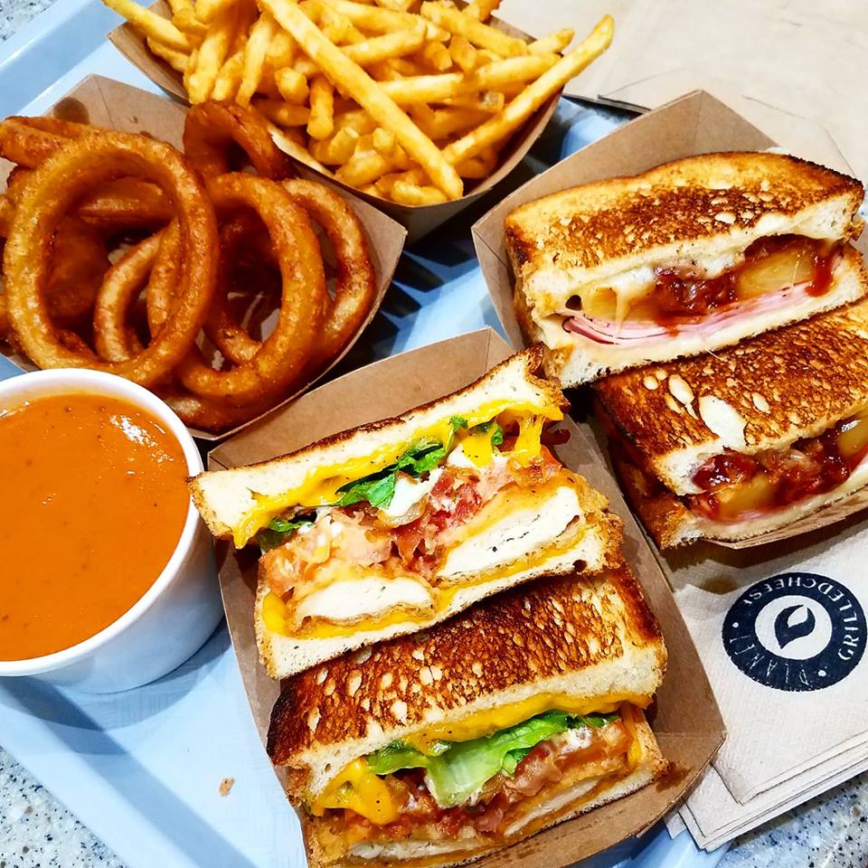 Planet Grilled Cheese - Lakeland Square Mall | 3800 US Hwy 98 N, Lakeland, FL 33809, USA | Phone: (407) 353-1724