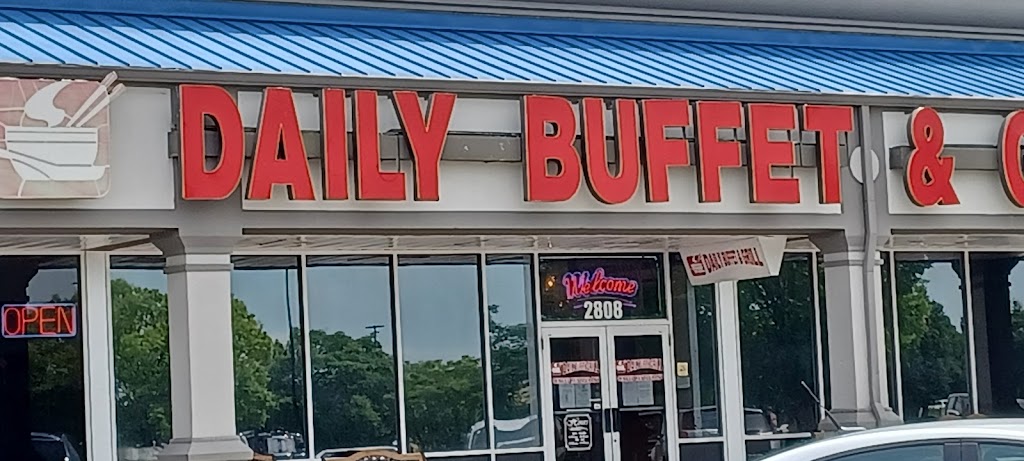 Daily Buffet & Grill | 2808 S Rutherford Blvd, Murfreesboro, TN 37130, USA | Phone: (615) 890-1118