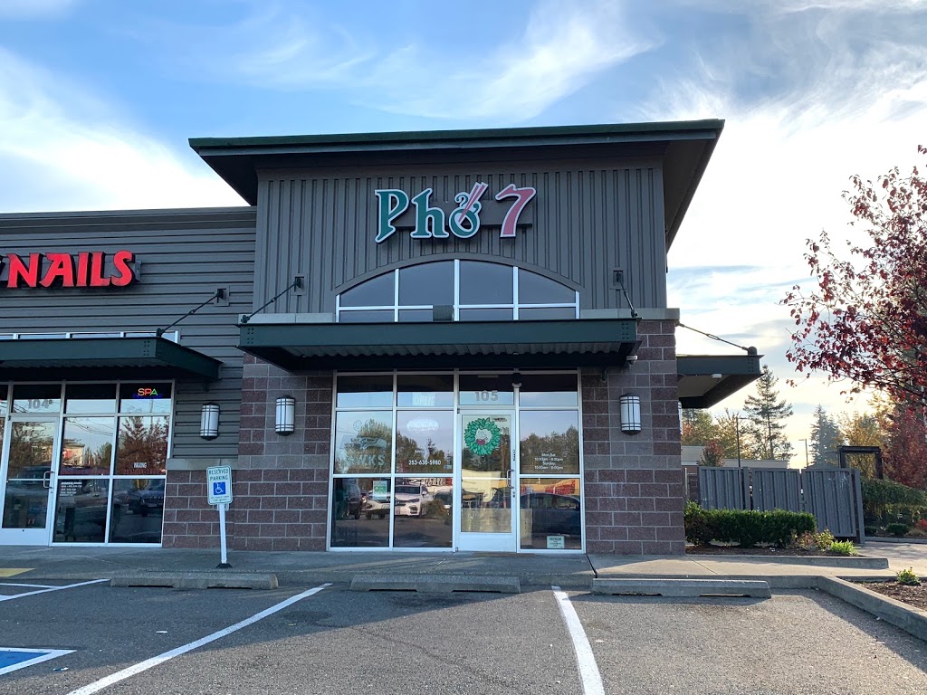 Pho 7 | 13121 SE Kent-Kangley Rd, Kent, WA 98030, USA | Phone: (253) 630-5980