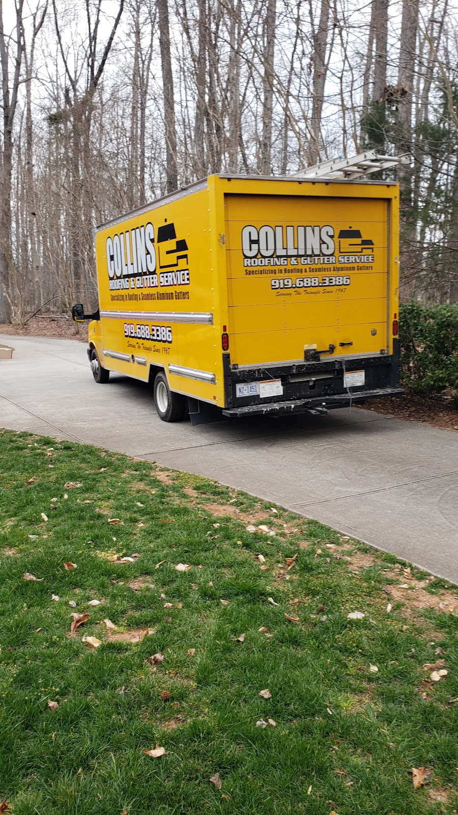 Collins Roofing & Gutter Service | 4004 Lattimore Dr, Hillsborough, NC 27278, USA | Phone: (919) 688-3386