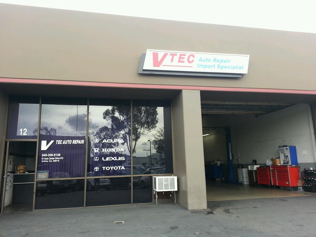 Vtec Auto Repair | 51 Auto Center Dr # 12, Irvine, CA 92618 | Phone: (949) 206-9108