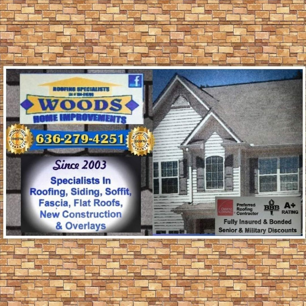 Woods Home Improvements | 627 Doe Ln, Sorento, IL 62086, USA | Phone: (636) 279-4251