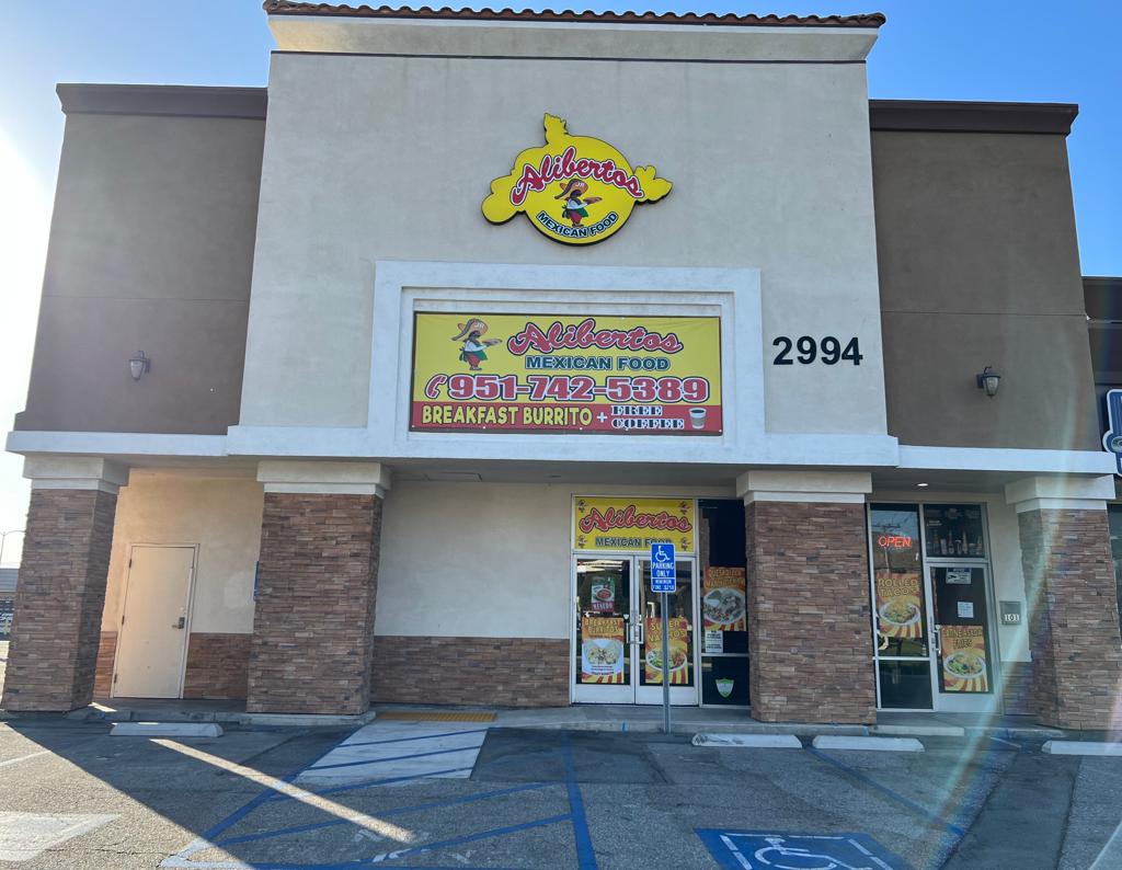 Alibertos Jr Mexican Food | 2994 Rubidoux Blvd, Riverside, CA 92509, USA | Phone: (951) 742-5389