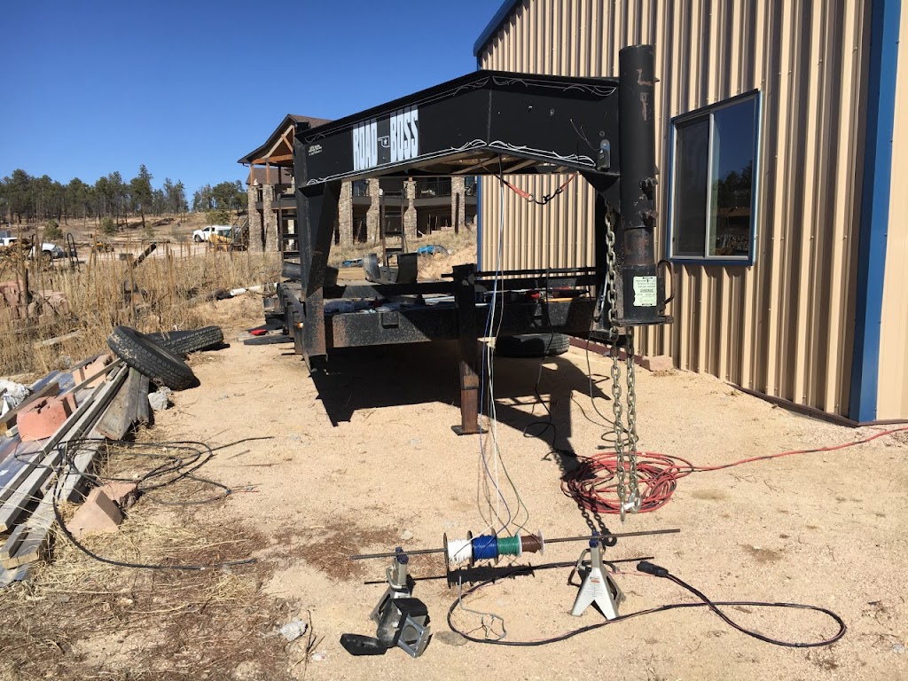 Iron Dave Mobile Service - Trailer Repair - Welding - Fabrication | 12850 Holmes Rd, Colorado Springs, CO 80908, USA | Phone: (719) 494-7200