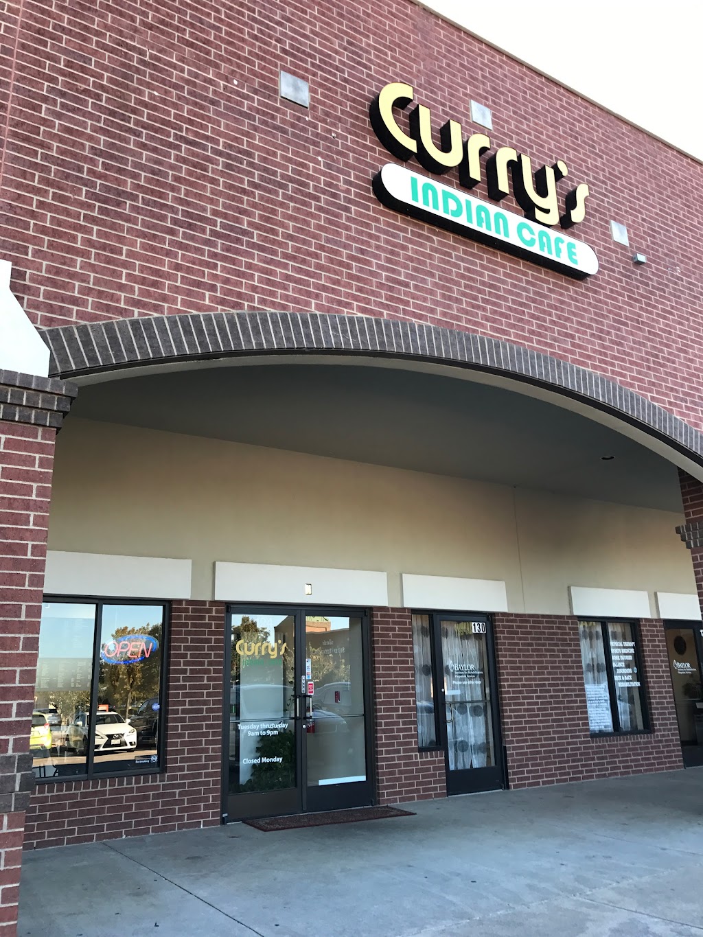 Currys Indian Cafe | 1901 Long Prairie Rd #124, Flower Mound, TX 75022, USA | Phone: (972) 846-8828