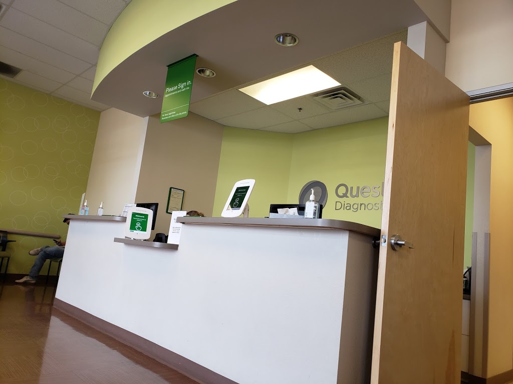 Quest Diagnostics Spring Valley | 6485 S Rainbow Blvd #102, Las Vegas, NV 89118, USA | Phone: (866) 697-8378