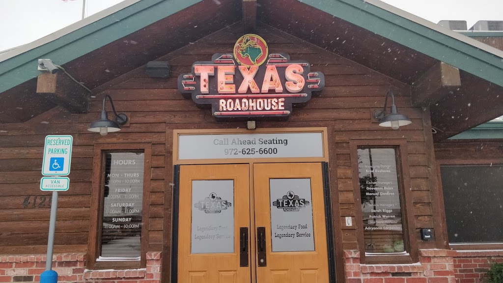 Texas Roadhouse | 4125 TX-121, The Colony, TX 75056, USA | Phone: (972) 625-6600