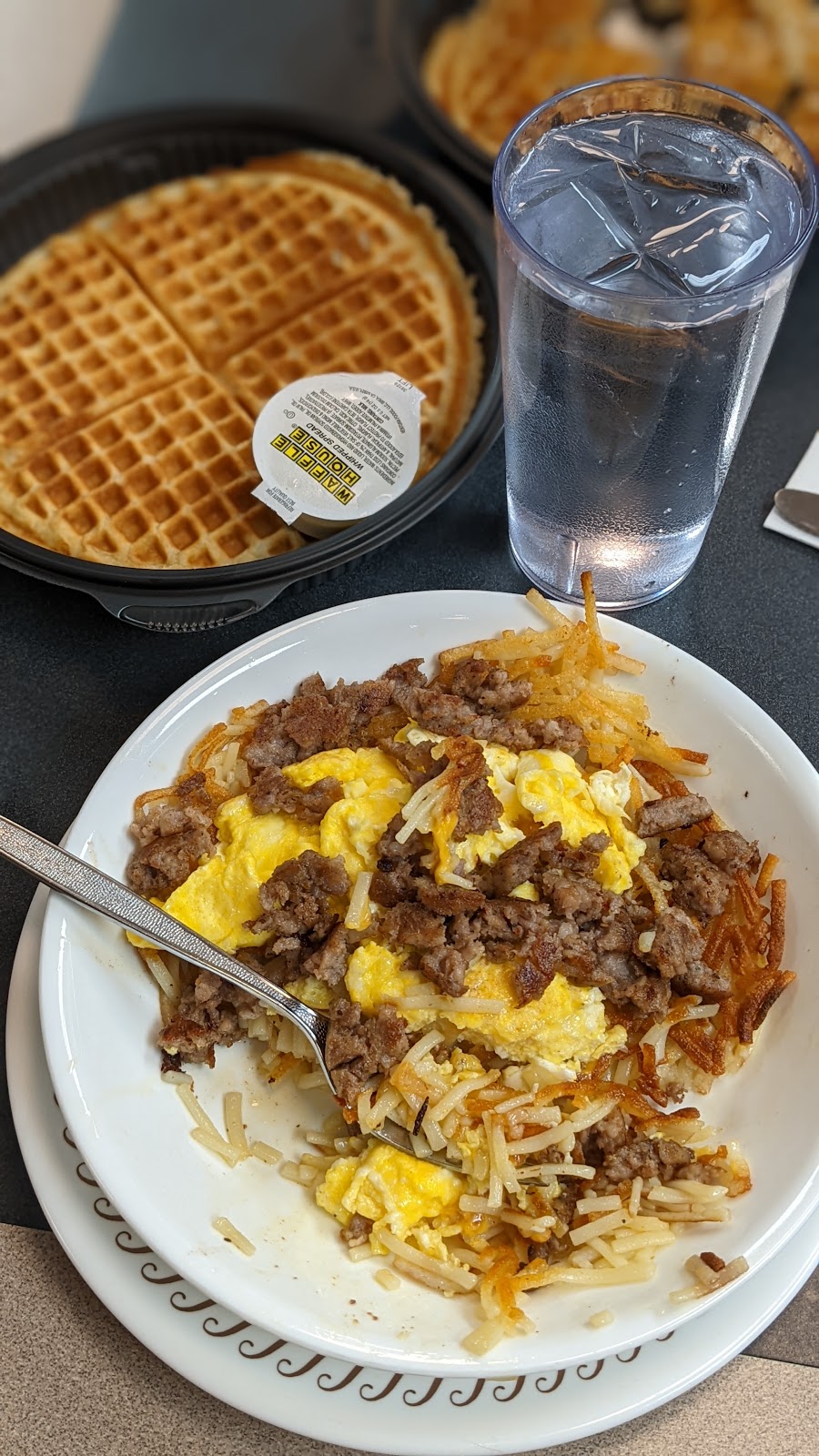 Waffle House | 3411 Walkertown Landing Dr, Walkertown, NC 27051, USA | Phone: (336) 595-1335