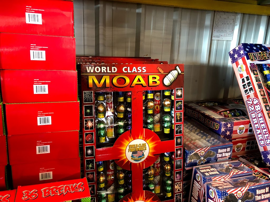 Diablo Fireworks | 1600 Ohara Rd, Anthony, NM 88021, USA | Phone: (575) 882-3632