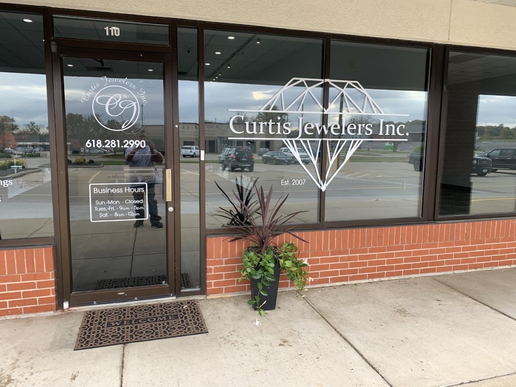 Curtis Jewelers Inc | 110 Columbia Centre Dr, Columbia, IL 62236, USA | Phone: (618) 281-2990