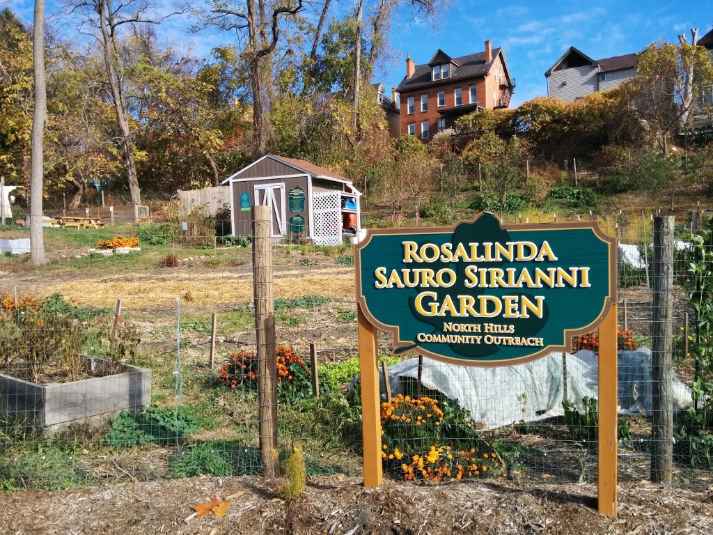 Rosalinda Sauro Sirianni Memorial Garden | 119 Davis Ave, Bellevue, PA 15202, USA | Phone: (412) 307-0069