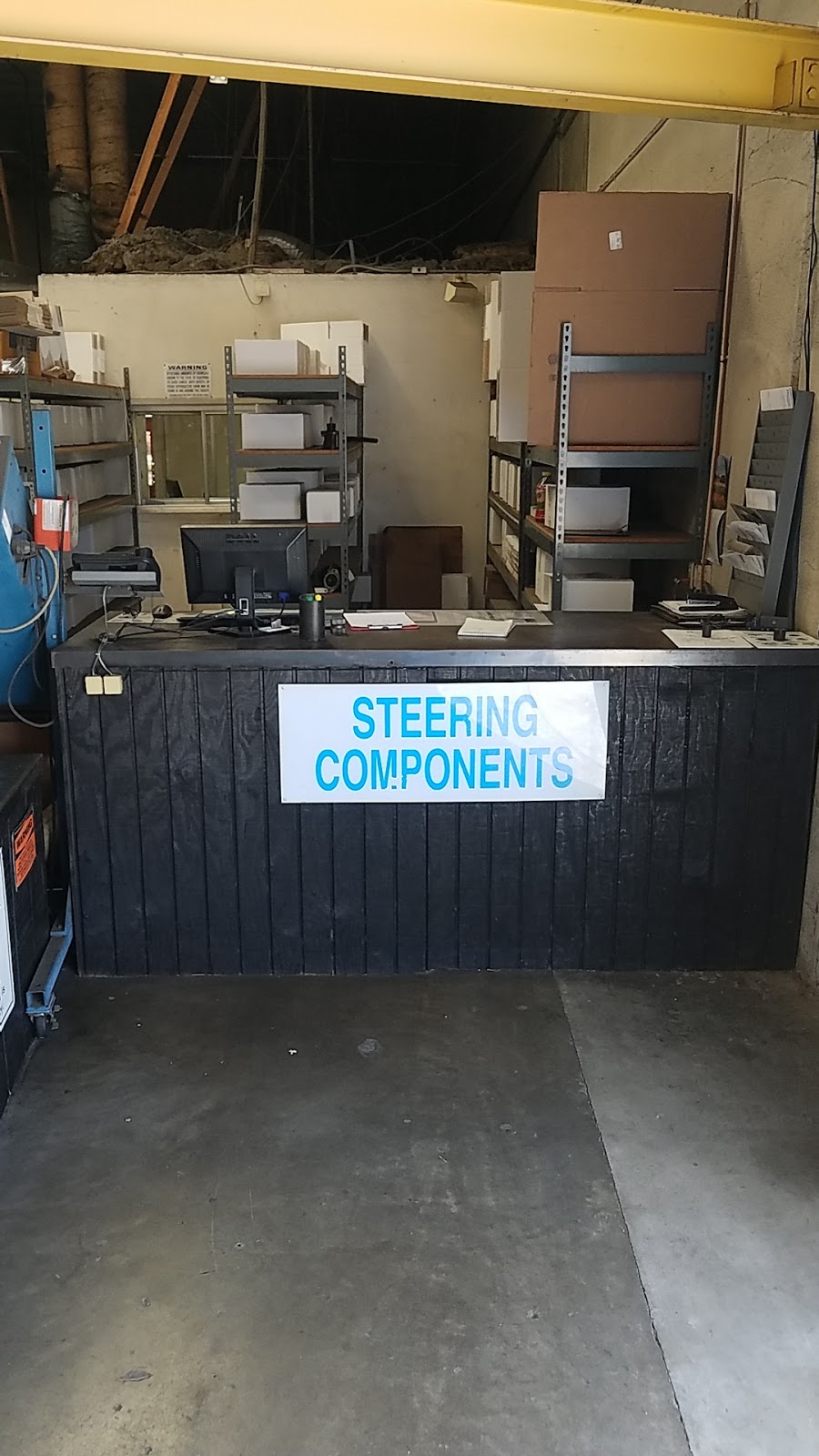Steering Components | 3961 E Miraloma Ave, Anaheim, CA 92806, USA | Phone: (714) 572-3656