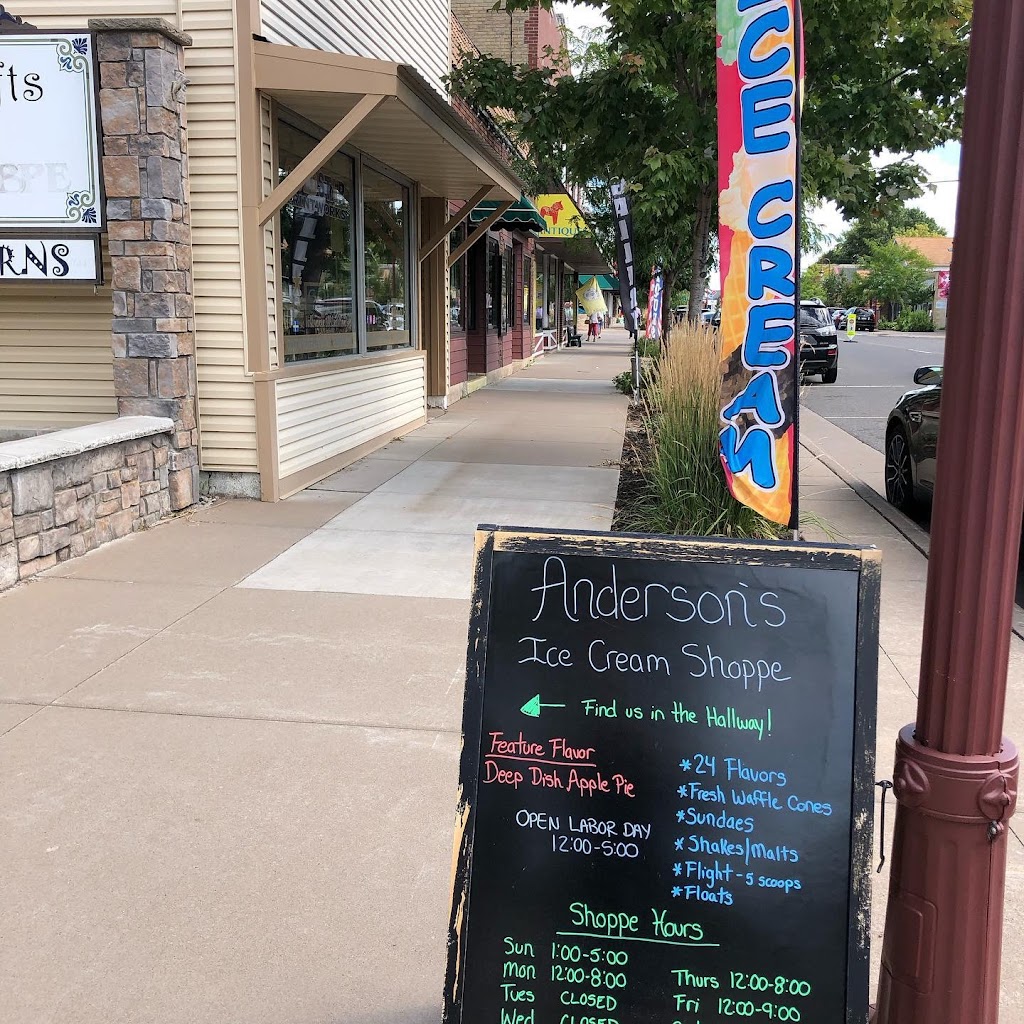 Andersons Ice Cream Shoppe - Lindström | 12710 Lake Blvd, Lindstrom, MN 55045, USA | Phone: (651) 401-5394