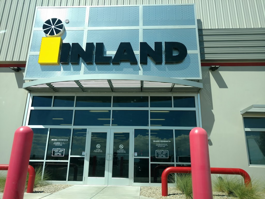 Inland Kenworth | 7711 Fortuna Rd NW, Albuquerque, NM 87121 | Phone: (505) 884-0300