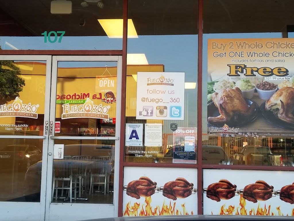 Fuego 360° | 131 N McKinley St, Corona, CA 92879, USA | Phone: (951) 270-0000