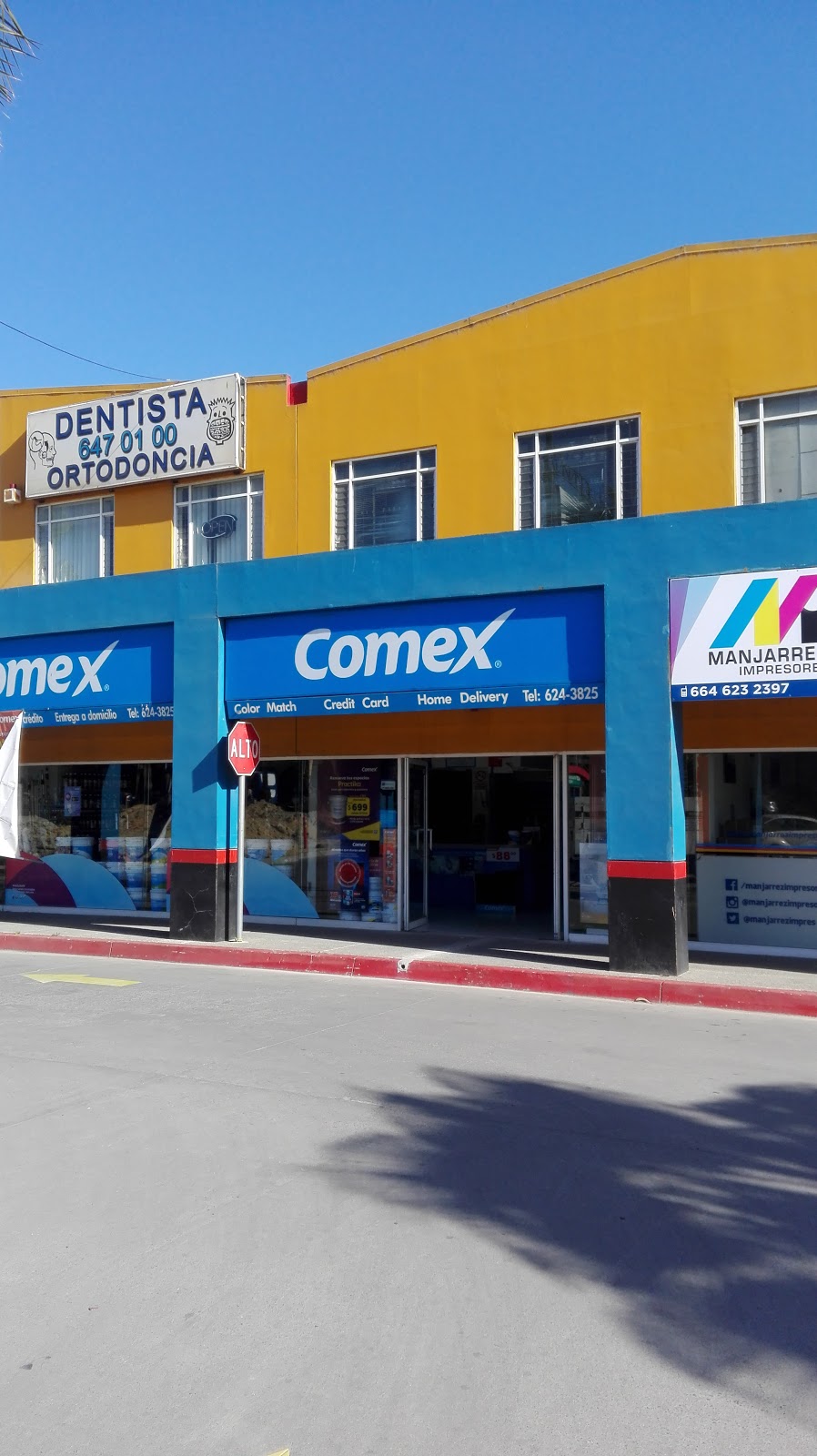 Comex | Blvd. Industrial No. 17515-Int. B13 y B14, Otay Constituyentes, 22457 Tijuana, B.C., Mexico | Phone: 664 624 3825