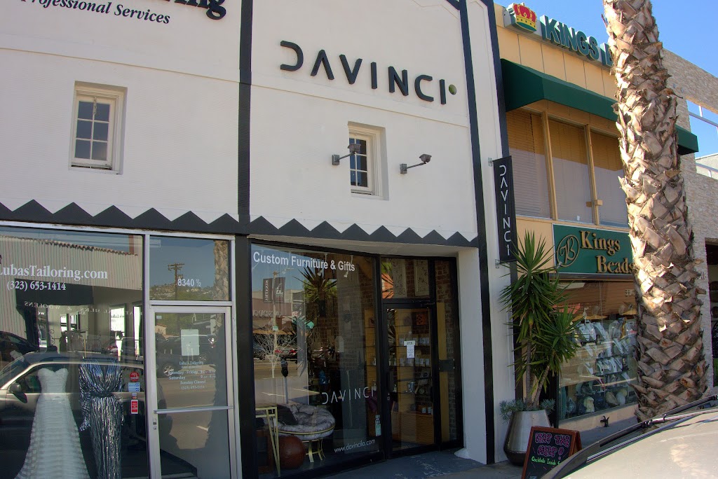 DAVINCI | 8424 Santa Monica Blvd a784, West Hollywood, CA 90069, USA | Phone: (323) 655-3325