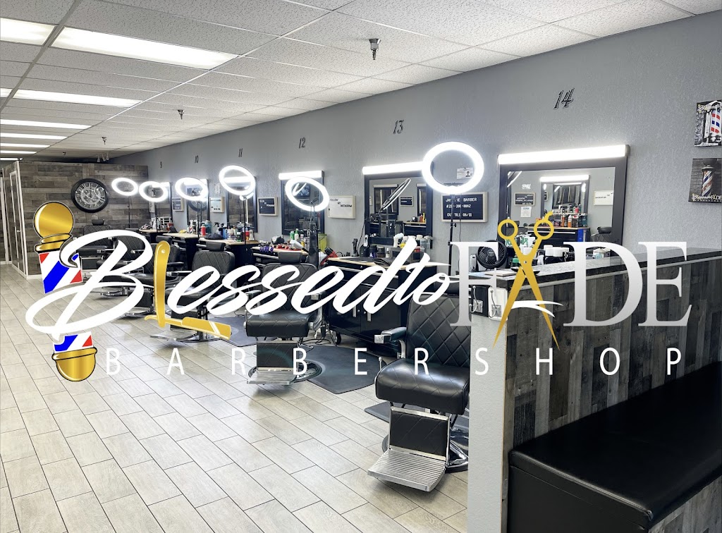 Blessed To Fade Barber Shop Oviedo/WinterSprings | 950 N Central Ave #2, Oviedo, FL 32765, USA | Phone: (321) 765-7155