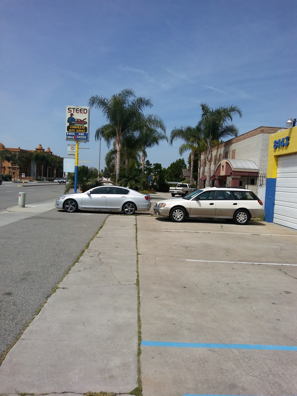 Steed Auto Repair | 8143 Commonwealth Ave, Buena Park, CA 90621, USA | Phone: (714) 521-5781