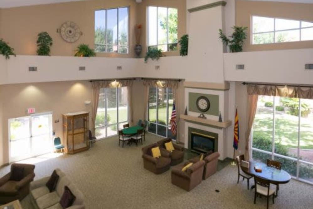 The Citadel Senior Living Community | 520 S Higley Rd, Mesa, AZ 85206, USA | Phone: (480) 832-7600