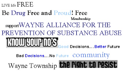 Wayne Alliance for the Prevention of Substance Abuse | 475 Valley Rd, Wayne, NJ 07470 | Phone: (973) 694-1800 ext. 3244