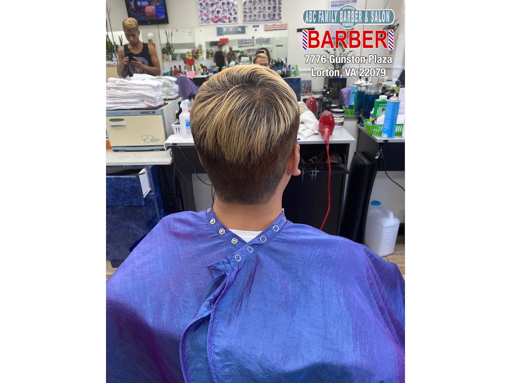 ABC FAMILY BARBER & SALON IN LORTON, VA. | 7776 Gunston Plz, Lorton, VA 22079, USA | Phone: (703) 339-0088