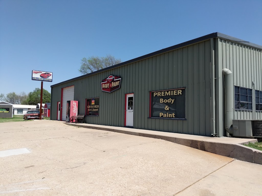 Premier Body & Paint | 1424 S Summit St, Arkansas City, KS 67005, USA | Phone: (620) 441-0820