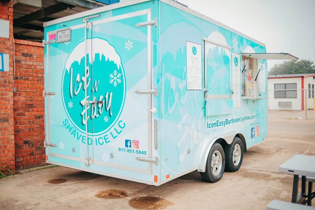 Ice N Easy Shaved Ice LLC | 1113 Granbury St, Cleburne, TX 76033, USA | Phone: (817) 851-5045