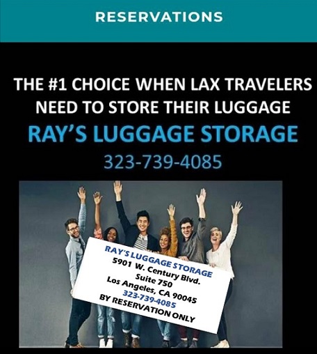 RAYS LUGGAGE STORAGE | 4919 W Century Blvd REAR, Inglewood, CA 90304, USA | Phone: (323) 739-4085