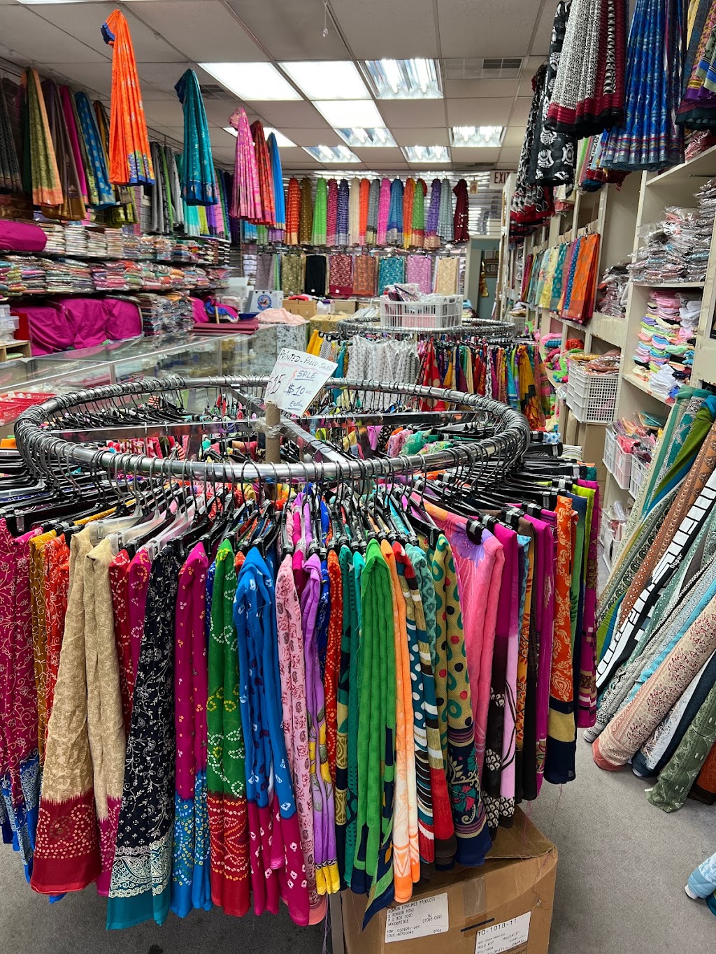 Aanchael Saris Shop | 1355 Oak Tree Rd, Iselin, NJ 08830, USA | Phone: (732) 283-4500