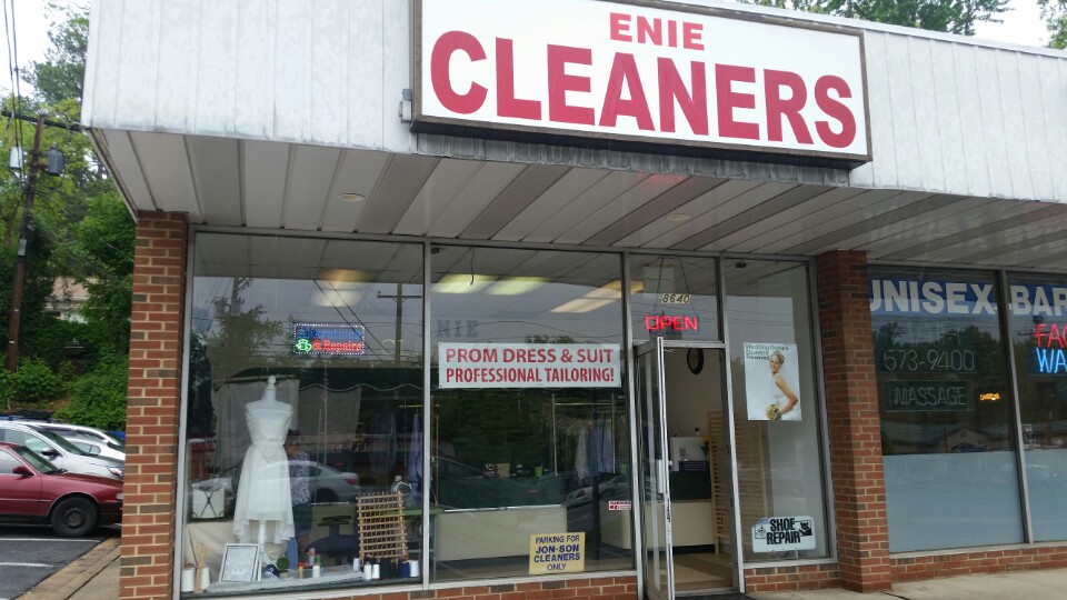 Enie Cleaners & Alterations | 8640 Lee Hwy, Fairfax, VA 22031, USA | Phone: (703) 712-8025