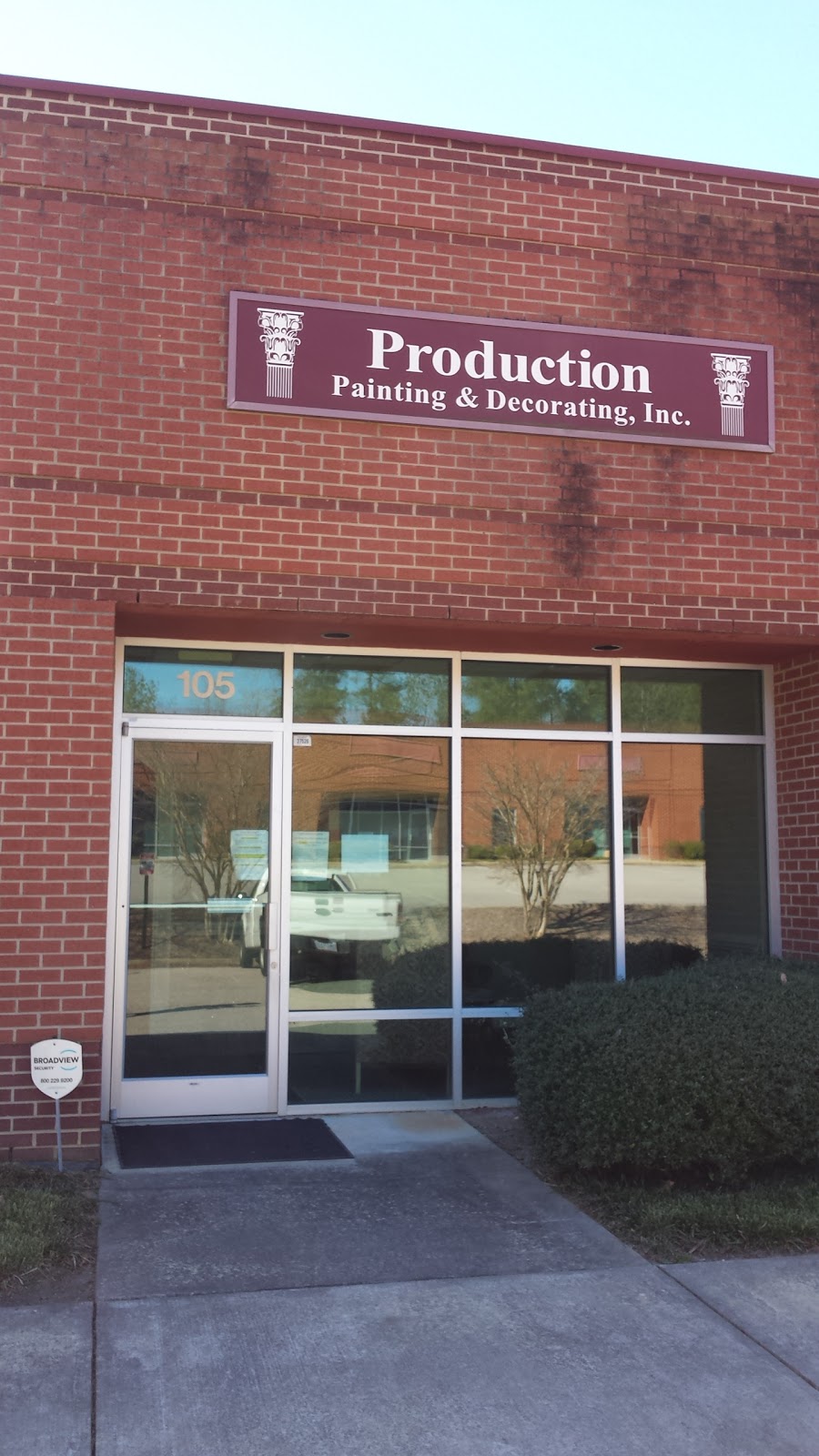Production Painting & Decorating | 8411 Garvey Dr STE 105, Raleigh, NC 27616, USA | Phone: (919) 676-5505