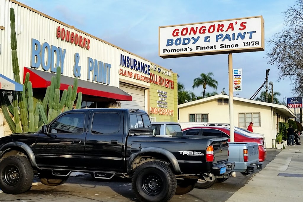 Gongoras Body & Paint | 1183 W Holt Ave, Pomona, CA 91768, USA | Phone: (909) 623-4199