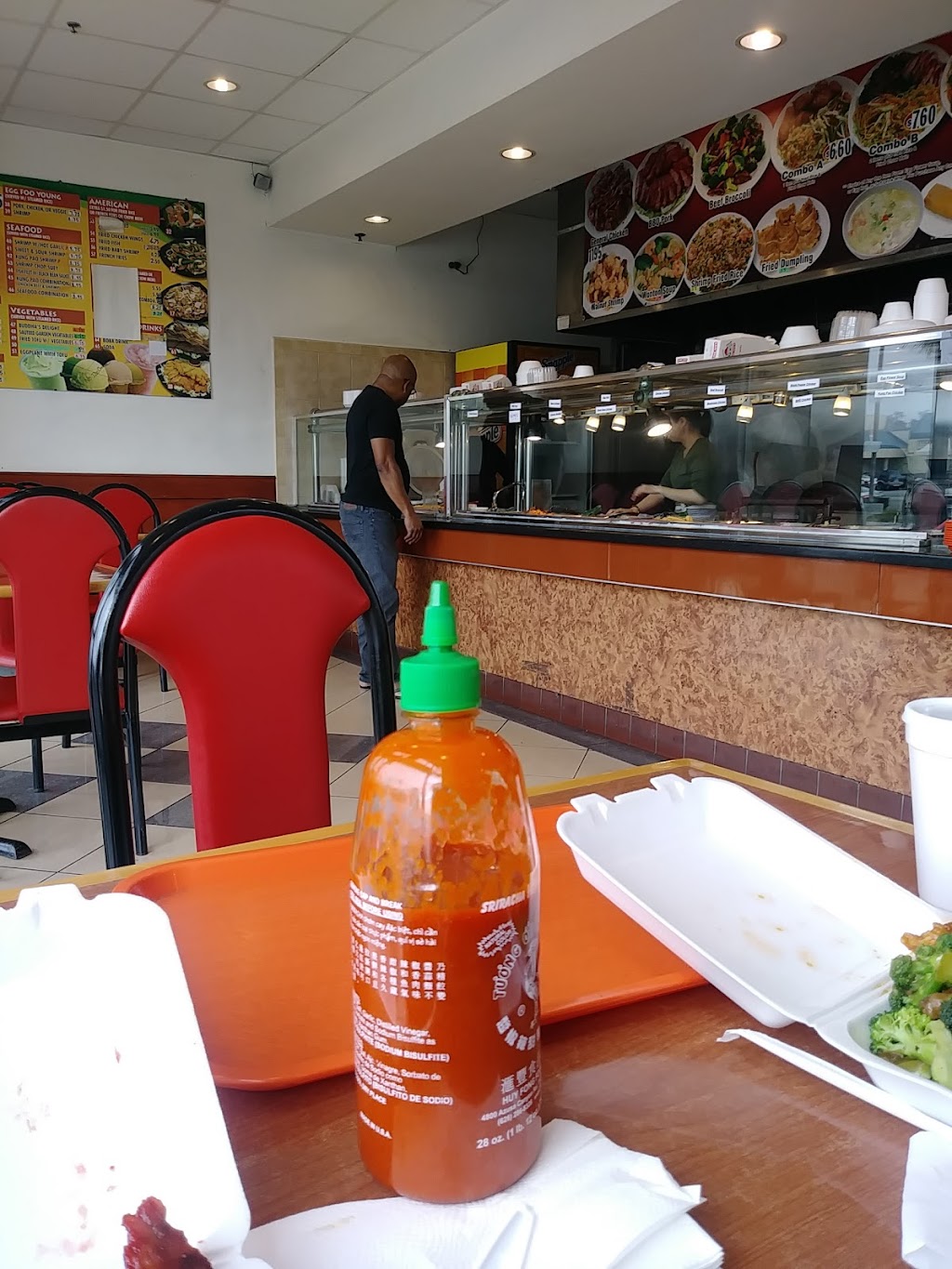 Lucky Express | 1200 E Carson St, Long Beach, CA 90807, USA | Phone: (562) 595-5969