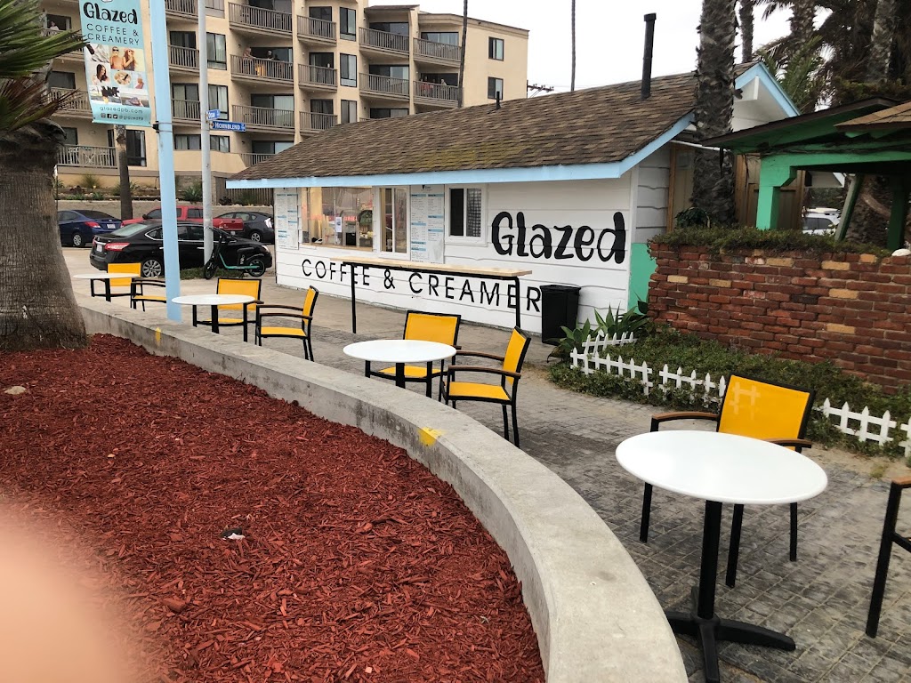 Glazed Coffee & Creamery | 4449 Ocean Blvd, San Diego, CA 92109, USA | Phone: (858) 263-4300