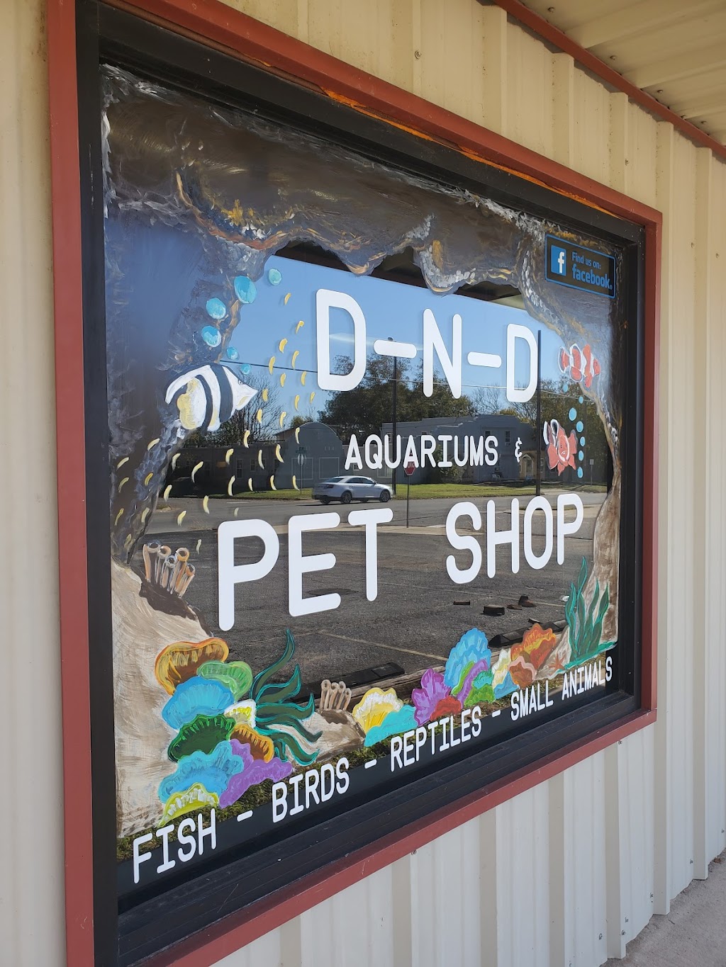 D-N-D Aquariums & Pet Shop | 1016 S Armstrong Ave # 103, Denison, TX 75020, USA | Phone: (903) 463-1134