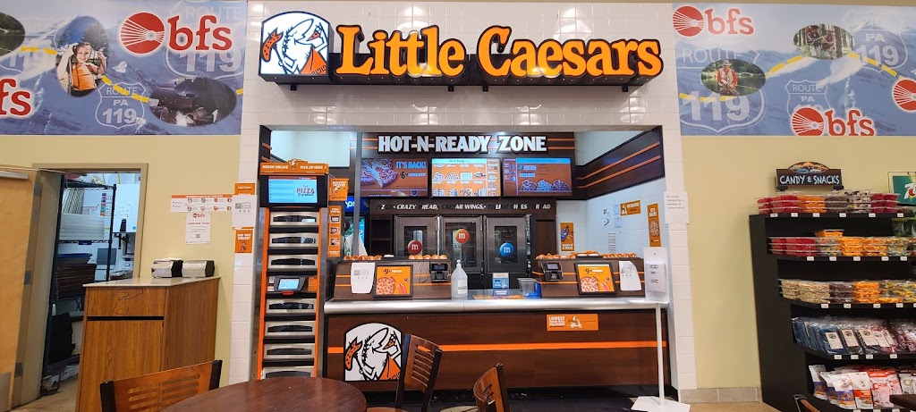 Little Caesars Pizza | 404 S 3rd St, Youngwood, PA 15697, USA | Phone: (724) 635-0626