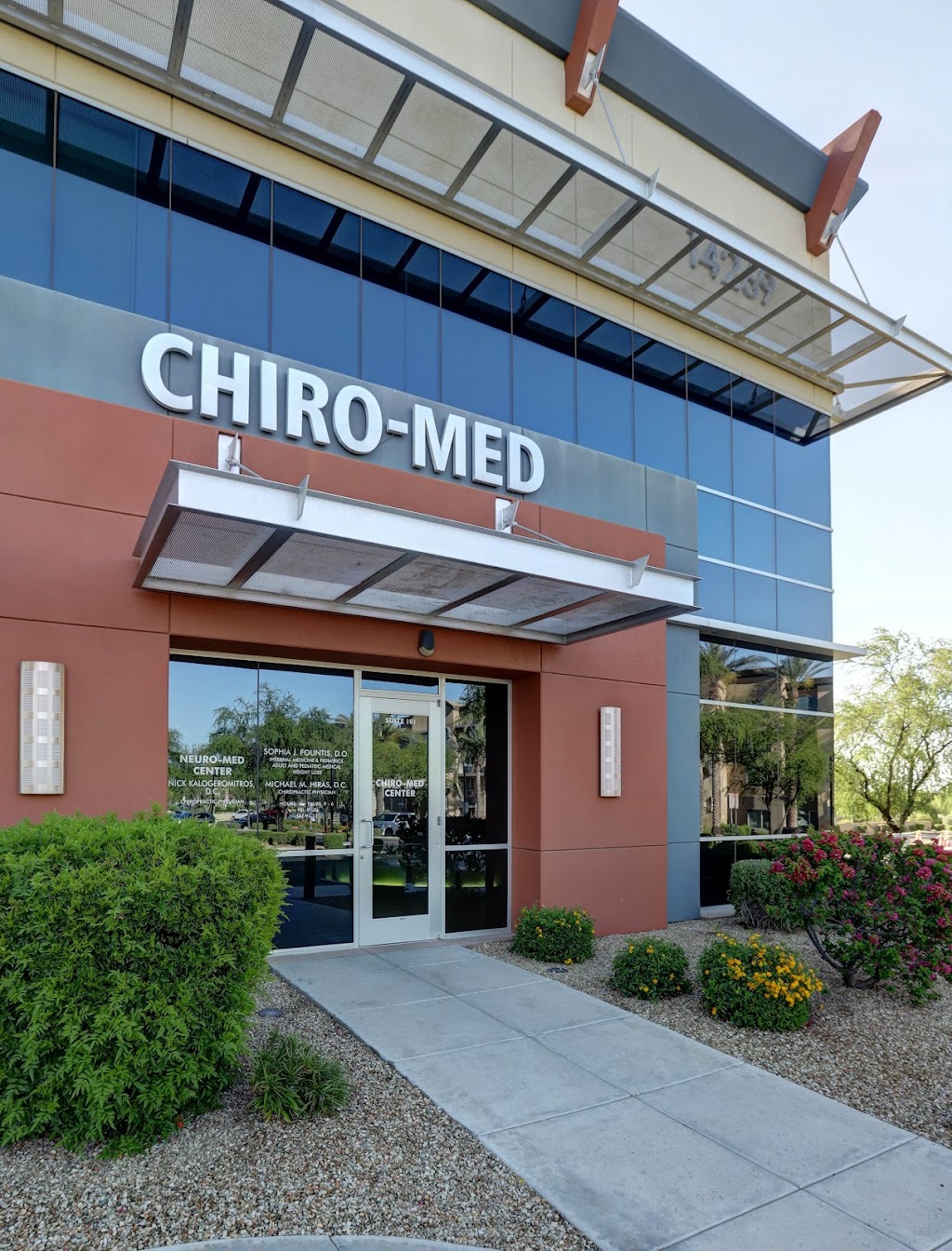 Chiro-Med Center & Neuro-Med Center | 14269 N 87th St #101, Scottsdale, AZ 85260, USA | Phone: (480) 443-0778