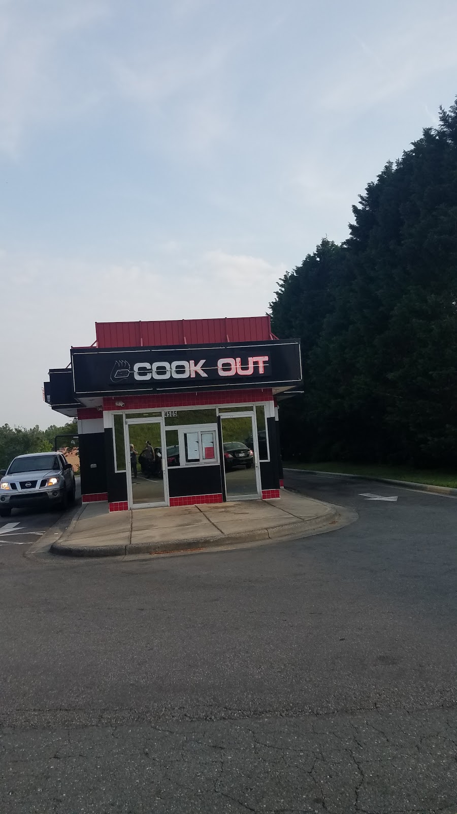 Cook Out | 4505 Kester Mill Rd, Winston-Salem, NC 27103 | Phone: (336) 760-3335