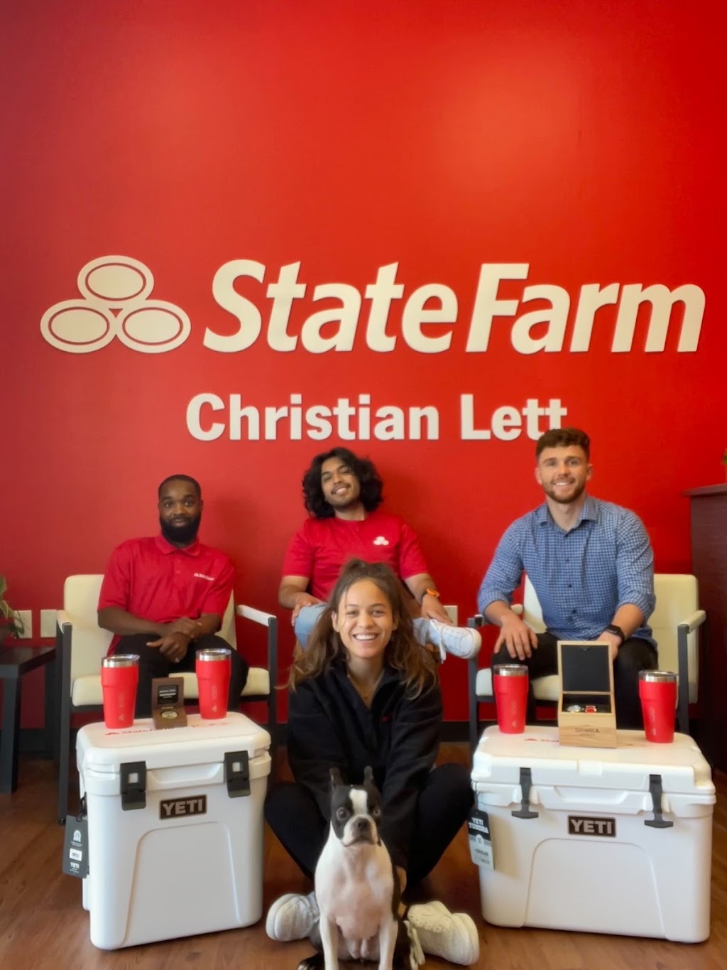 Christian Lett - State Farm Insurance Agent | 861 N Coleman St Ste 180, Prosper, TX 75078, USA | Phone: (972) 346-1638